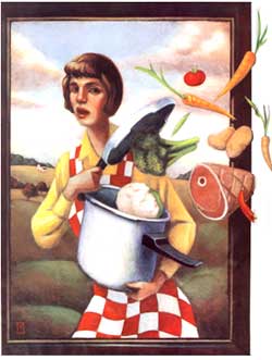 The pressure cooker may well be the savior of whole-foods home cooking in a society always pressed for time.